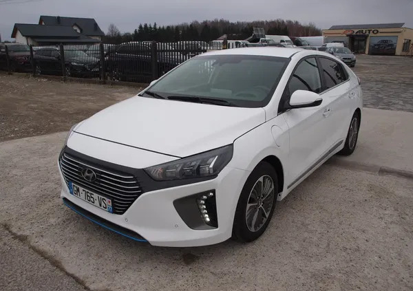 hyundai ioniq Hyundai IONIQ cena 78900 przebieg: 72965, rok produkcji 2020 z Racibórz